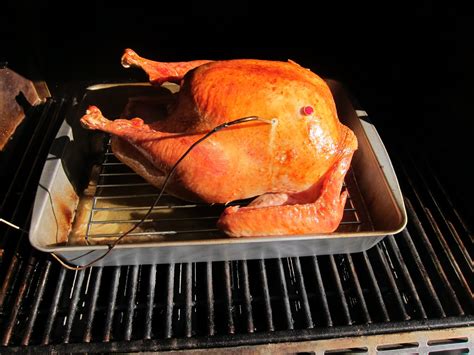 weber gas grill turkey cooking time